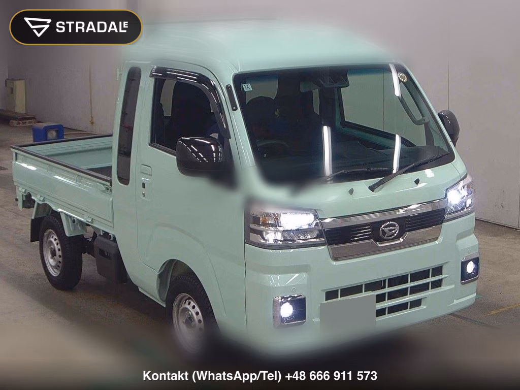 DAIHATSU HIJET TRUCK 4WD JUMBO EXTRA 2025, aukcja z Japonii, zdjęcie 1