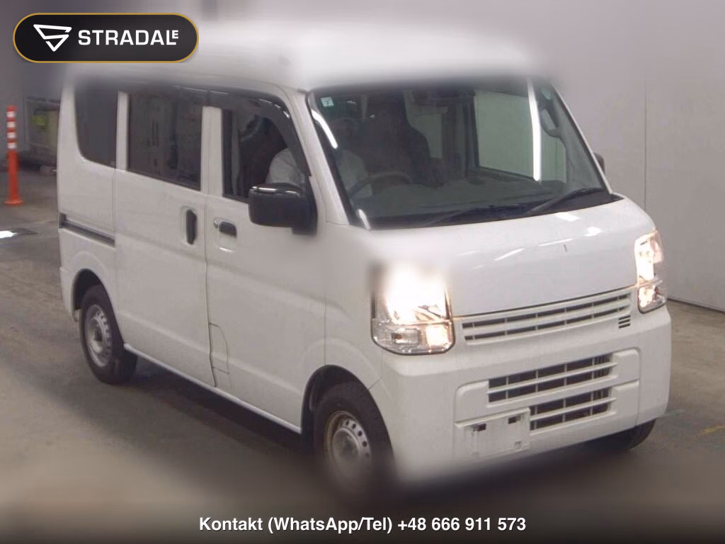 NISSAN NV100CLIPPER VAN DX SAFETY PACKAGE 2022, aukcja z Japonii, zdjęcie 1