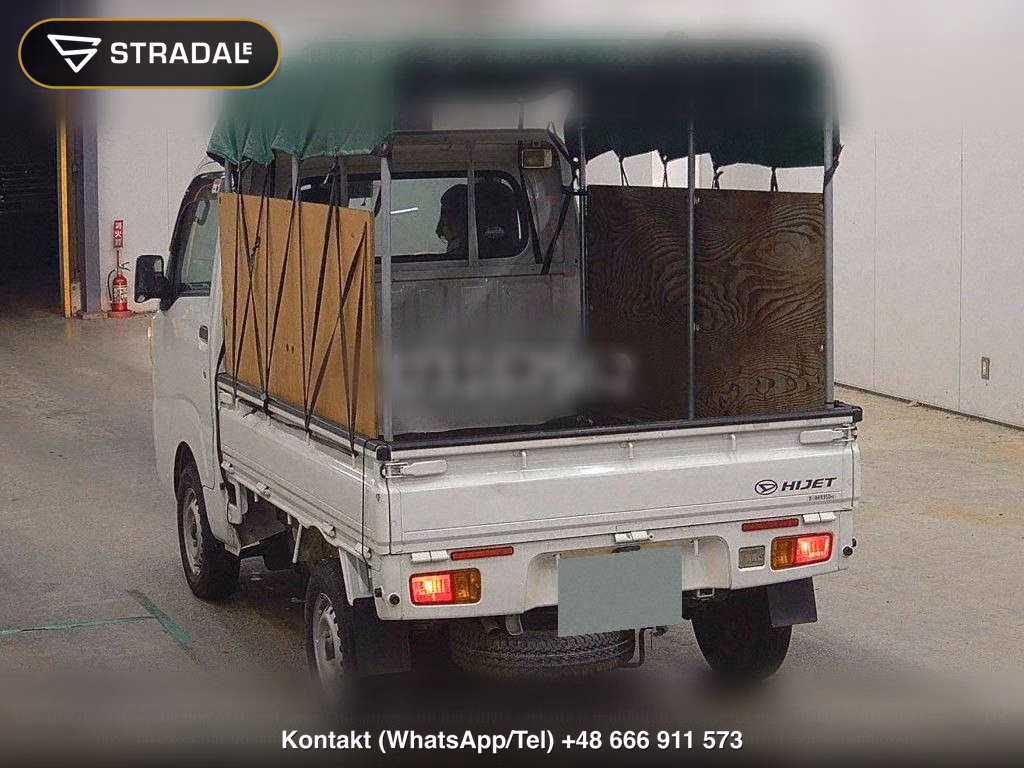 DAIHATSU HIJET TRUCK 4WD STANDARD NOUYOU SPECIAL, miniaturka 3