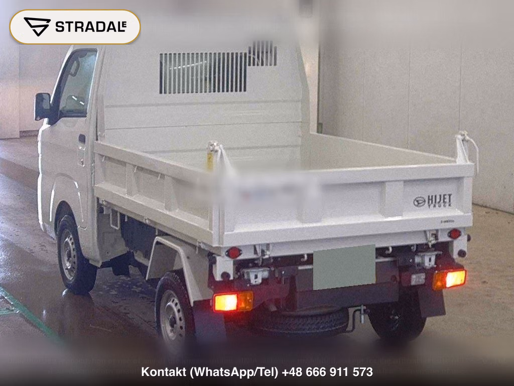 DAIHATSU HIJET TRUCK 4WD MULTIPURPOSE DUMP, miniaturka 3