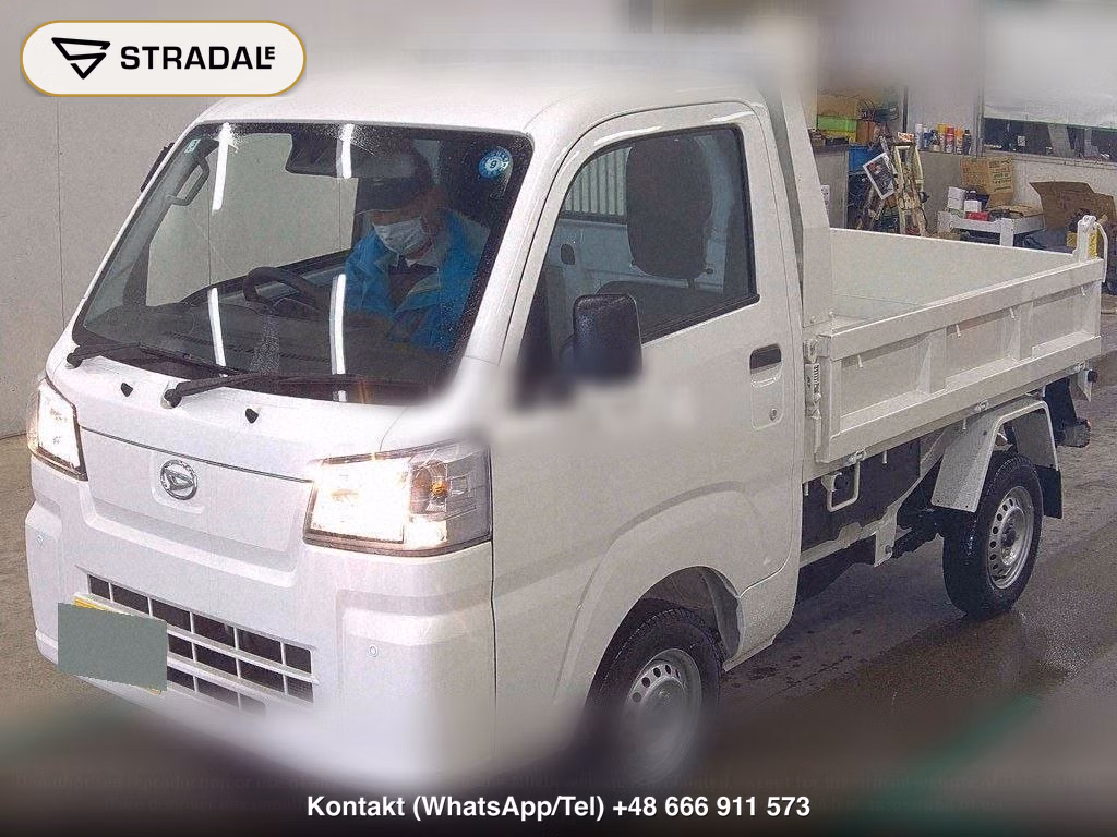 DAIHATSU HIJET TRUCK 4WD MULTIPURPOSE DUMP, miniaturka 5