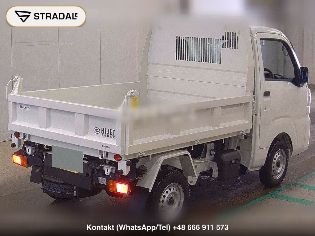 DAIHATSU HIJET TRUCK 4WD MULTIPURPOSE DUMP, miniaturka 6
