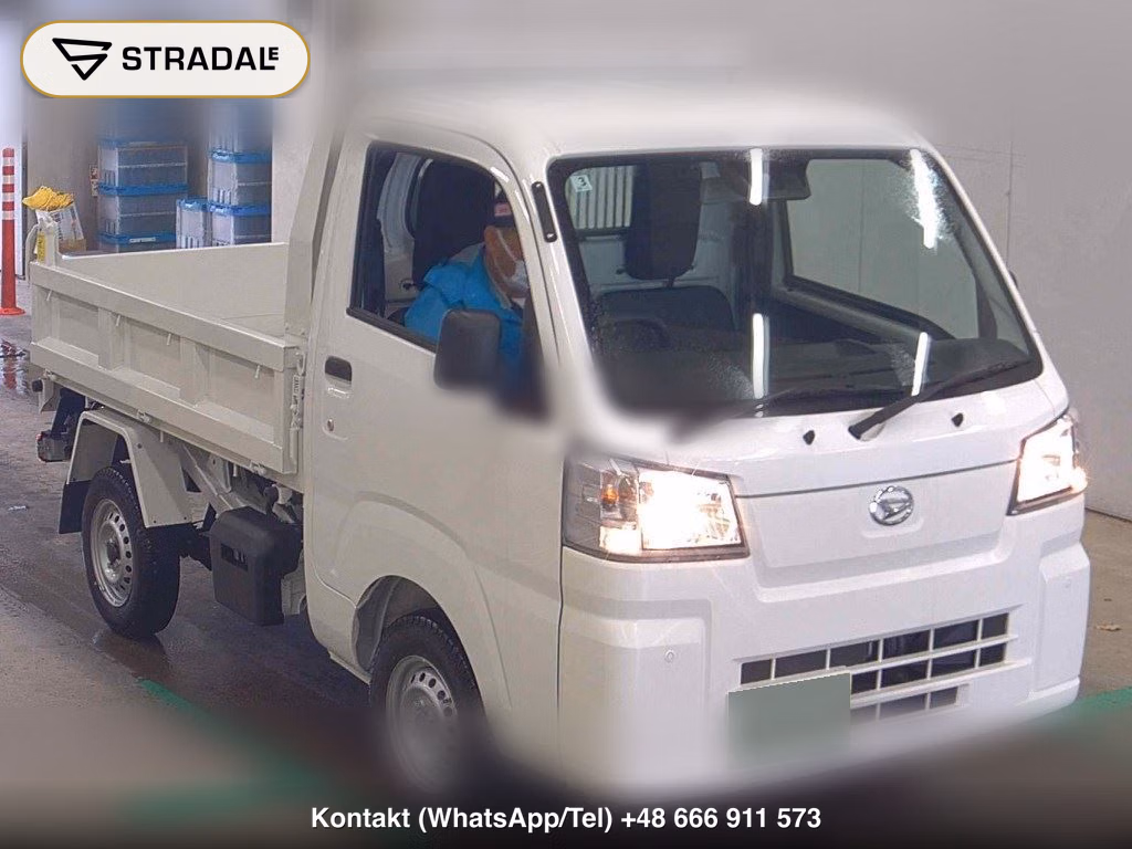 DAIHATSU HIJET TRUCK 4WD MULTIPURPOSE DUMP 2026, aukcja z Japonii, zdjęcie 1