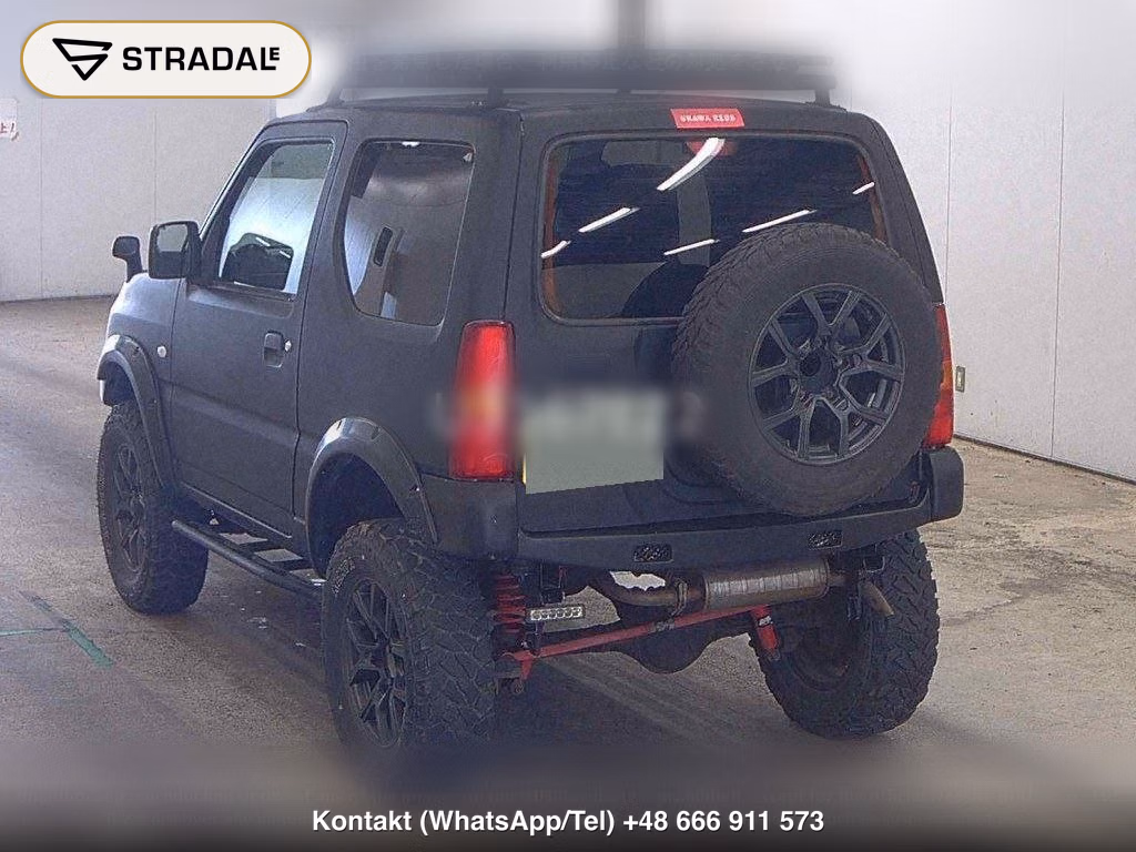 SUZUKI JIMNY 3D 4WD XG, miniaturka 3