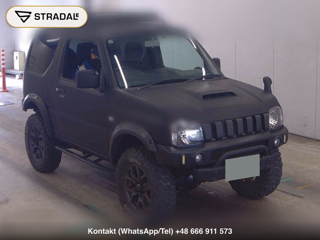 SUZUKI JIMNY 3D 4WD XG 2013, aukcja z Japonii, zdjęcie 1