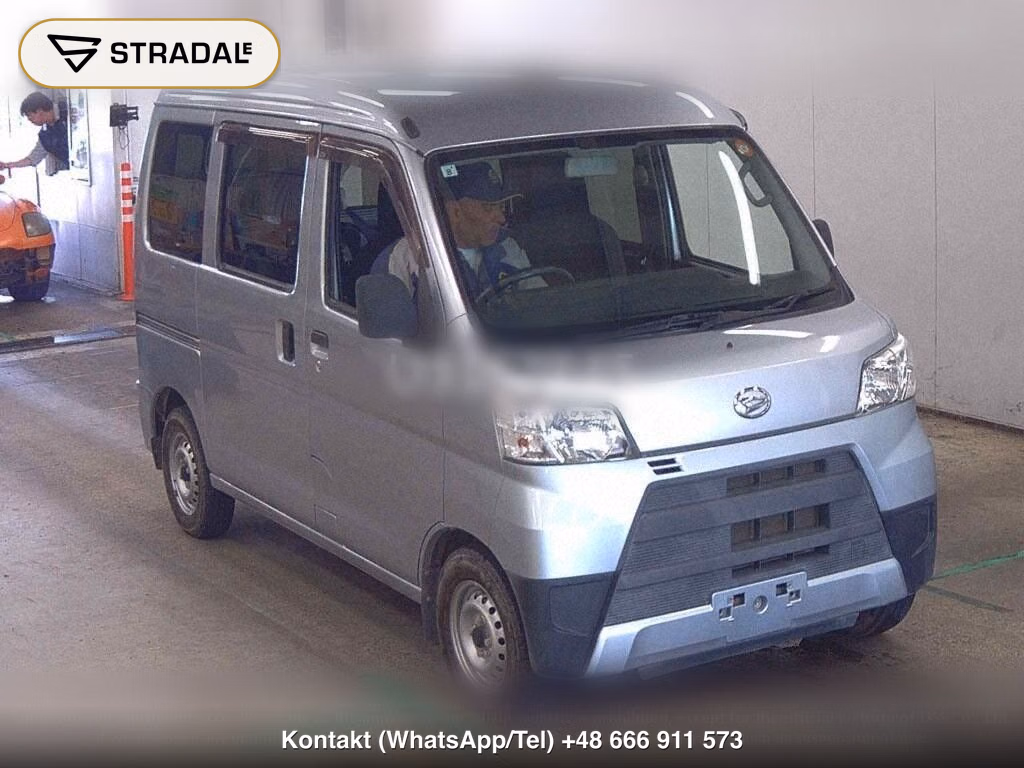 DAIHATSU HIJET CARGO 5D 4WD DELUXE, miniaturka 2