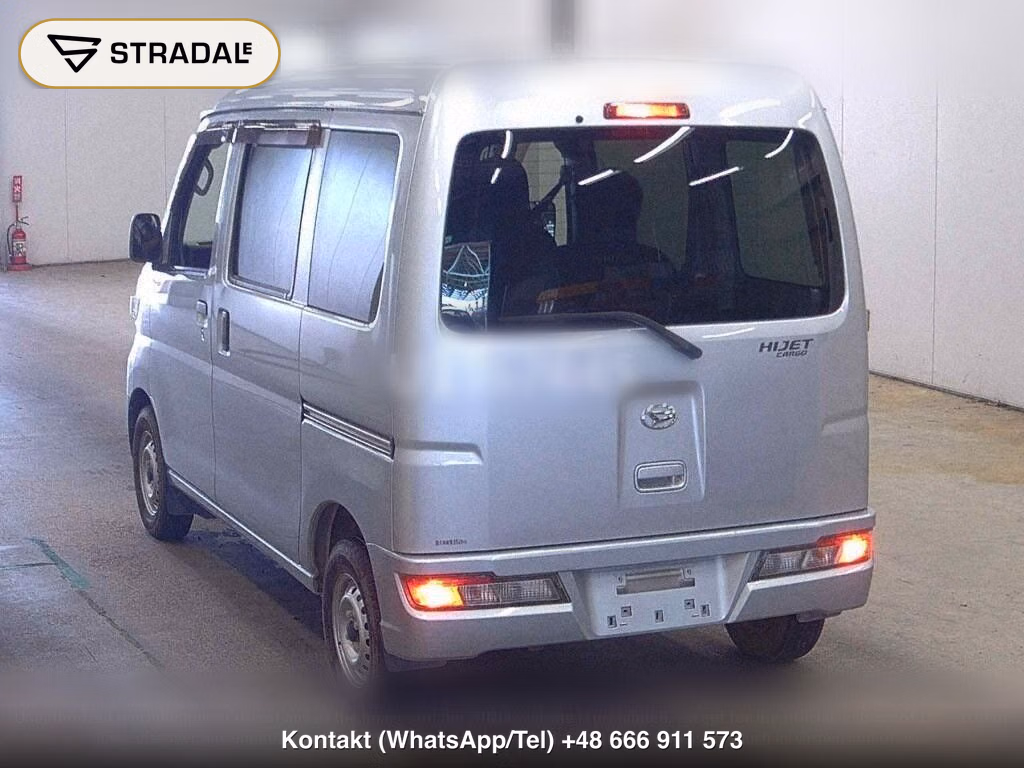 DAIHATSU HIJET CARGO 5D 4WD DELUXE, miniaturka 3