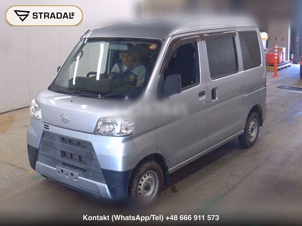 DAIHATSU HIJET CARGO 5D 4WD DELUXE, miniaturka 5