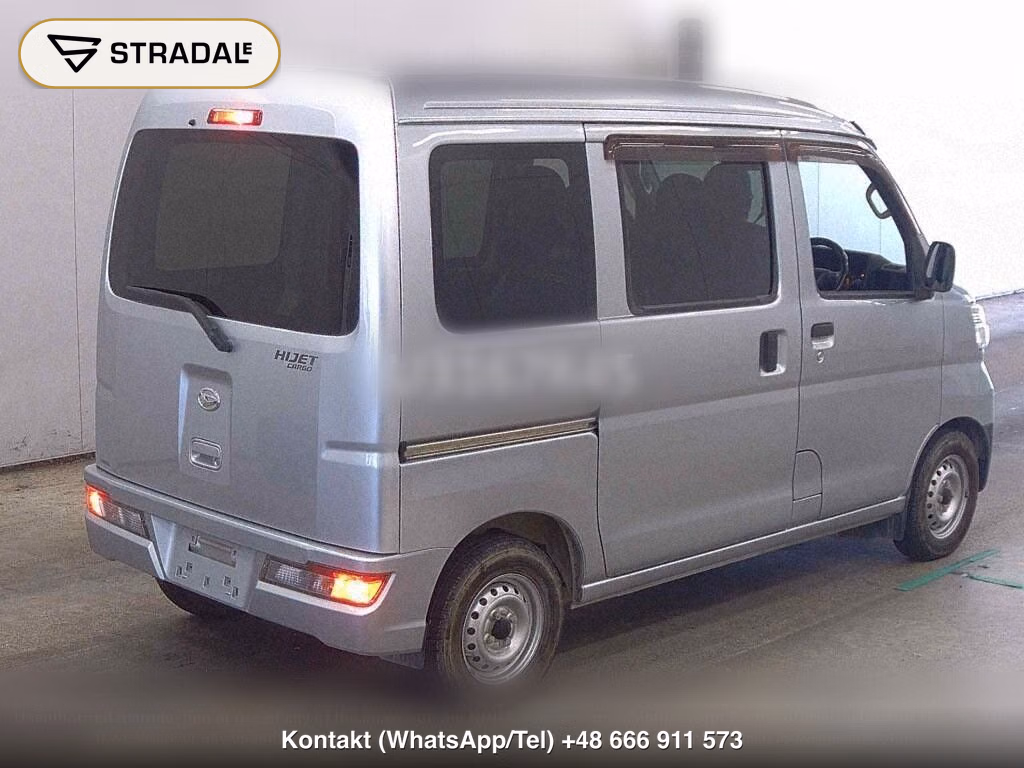 DAIHATSU HIJET CARGO 5D 4WD DELUXE, miniaturka 6