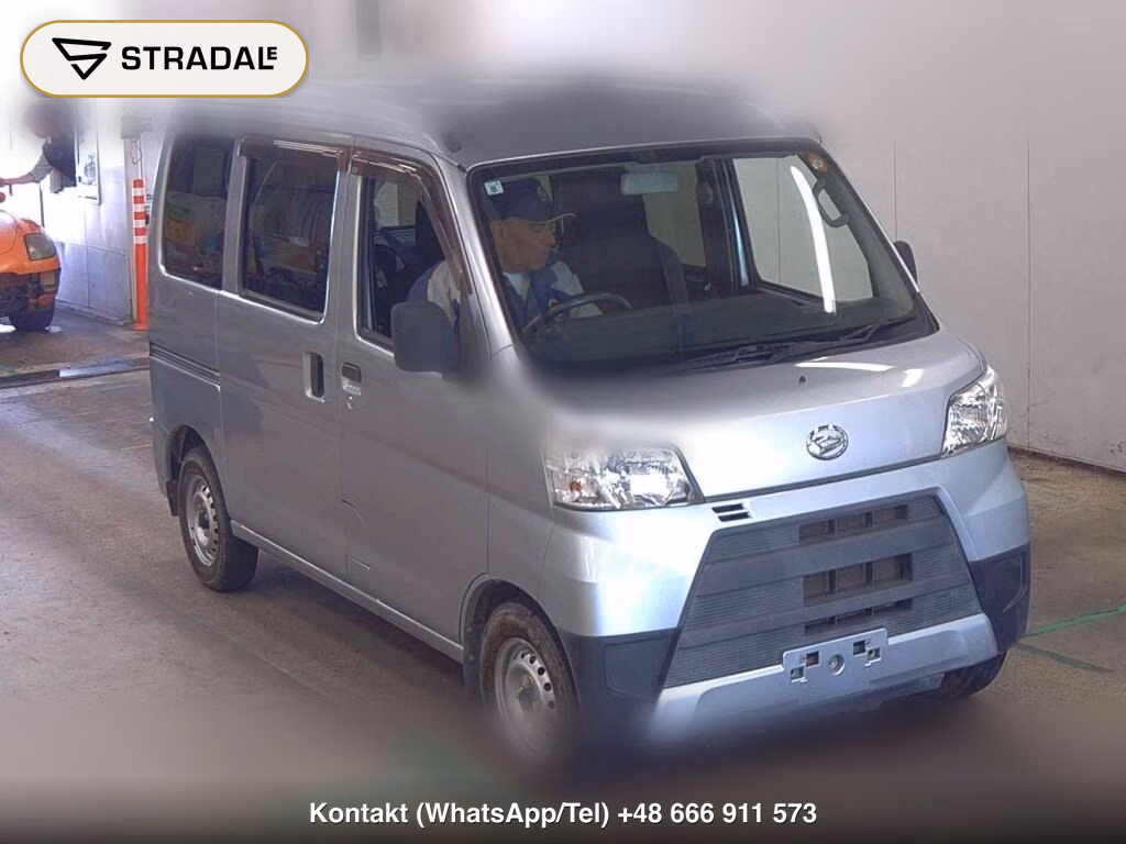 DAIHATSU HIJET CARGO 5D 4WD DELUXE 2020, aukcja z Japonii, zdjęcie 1
