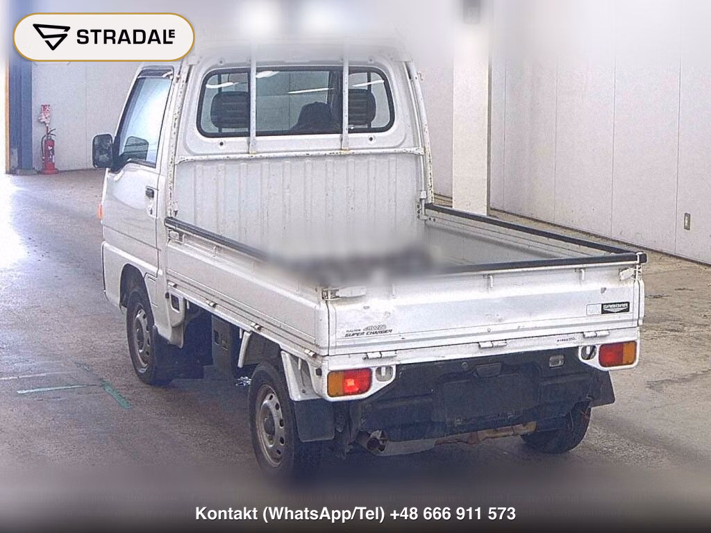 SUBARU SAMBAR TRUCK 4WD JA, miniaturka 3