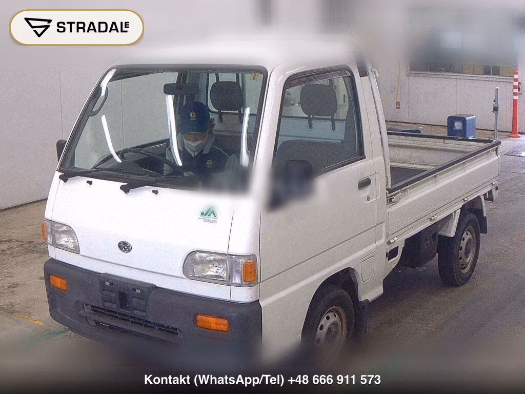 SUBARU SAMBAR TRUCK 4WD JA, miniaturka 5