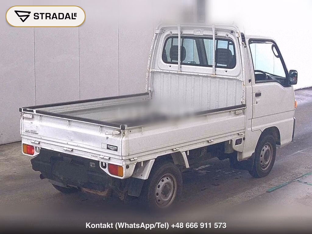 SUBARU SAMBAR TRUCK 4WD JA, miniaturka 6