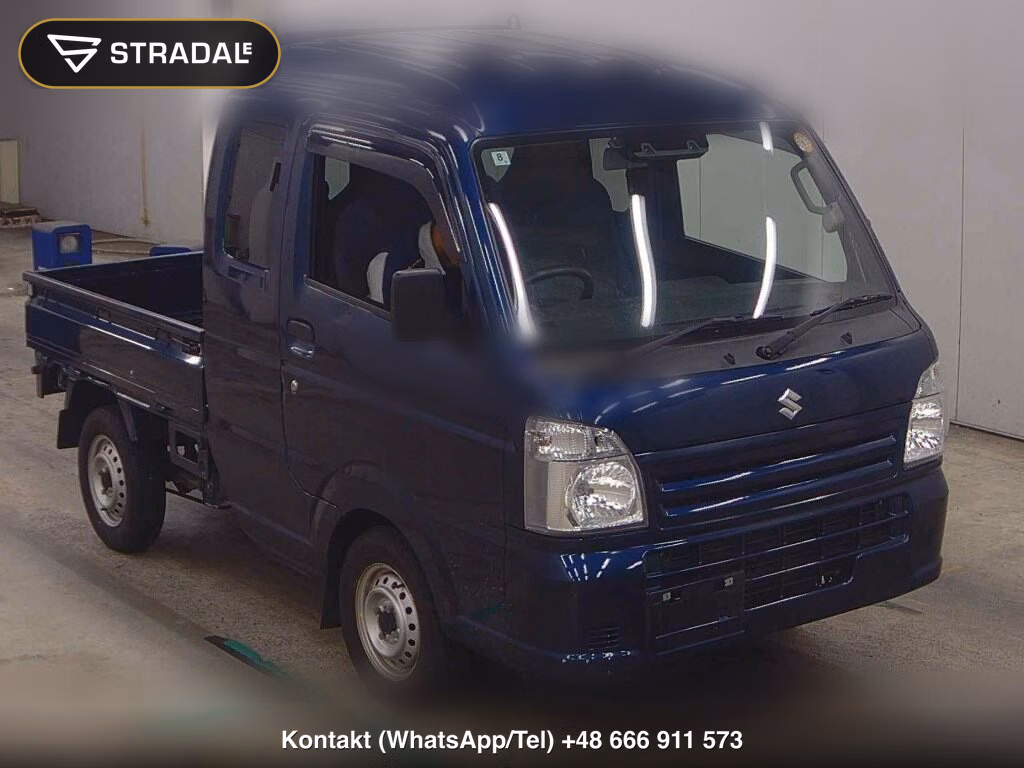 SUZUKI SUPER CARRY 2021, aukcja z Japonii, zdjęcie 1