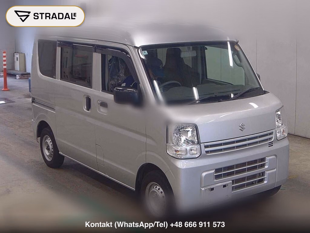 SUZUKI EVERY 5D PC 2021, aukcja z Japonii, zdjęcie 1