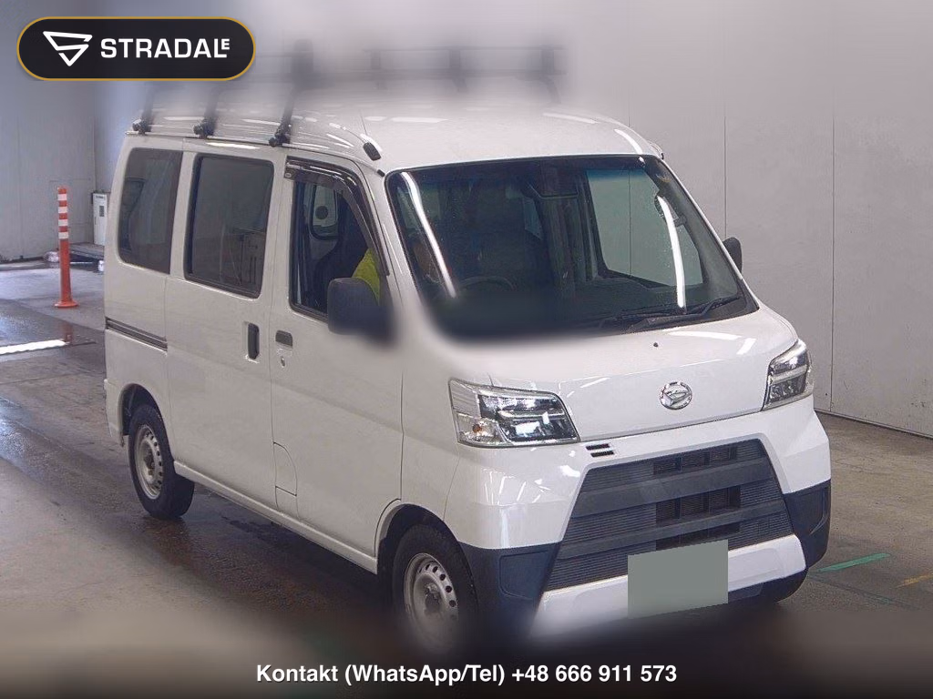 DAIHATSU HIJET CARGO 5D OTHERS 2021, aukcja z Japonii, zdjęcie 1