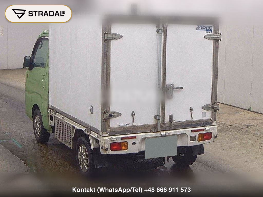 DAIHATSU HIJET TRUCK 4WD FREEZING REFRIGERATOR, miniaturka 3