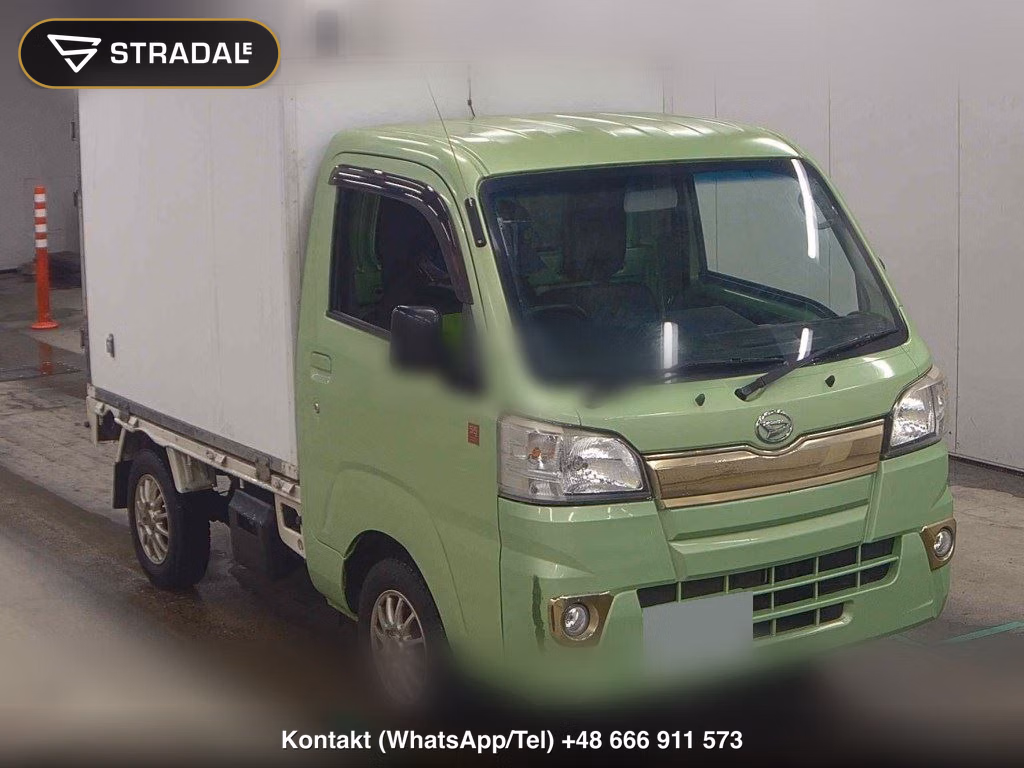 DAIHATSU HIJET TRUCK 4WD FREEZING REFRIGERATOR 2016, aukcja z Japonii, zdjęcie 1