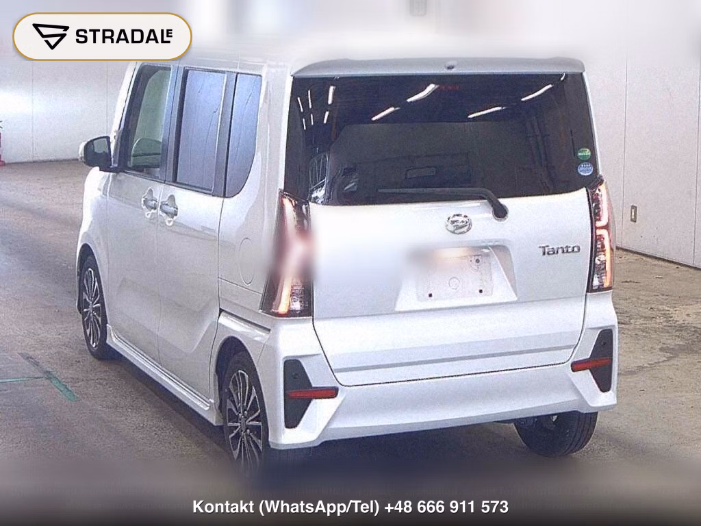 DAIHATSU TANTO CUSTOM RS, miniaturka 3