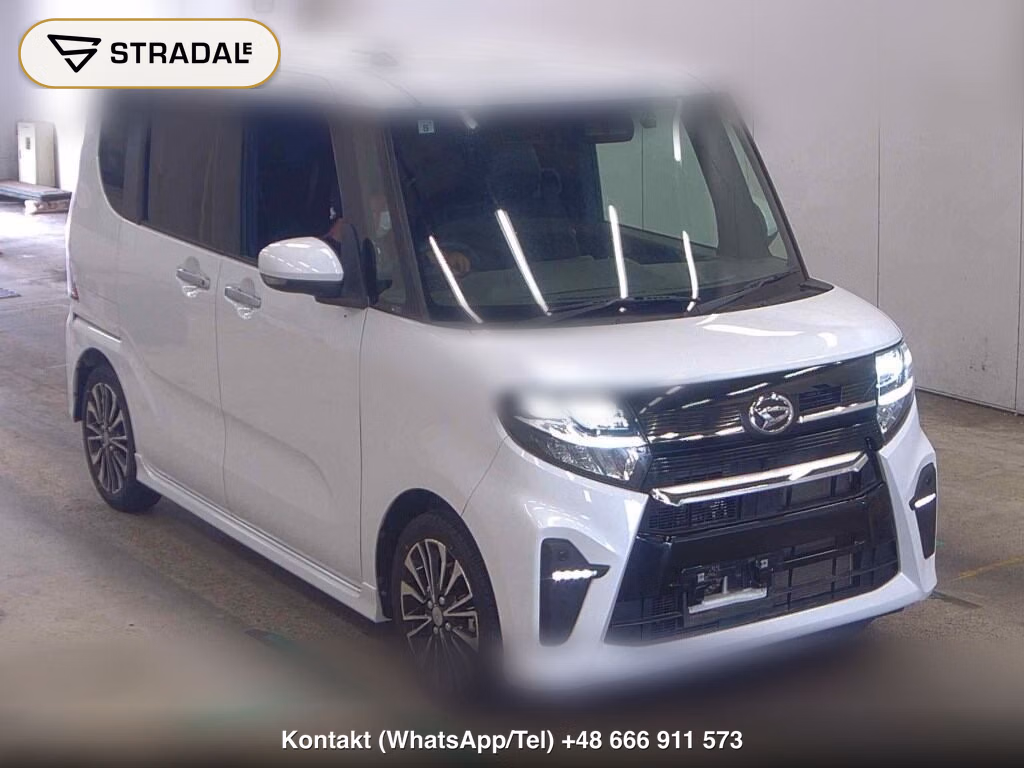 DAIHATSU TANTO CUSTOM RS 2019, aukcja z Japonii, zdjęcie 1