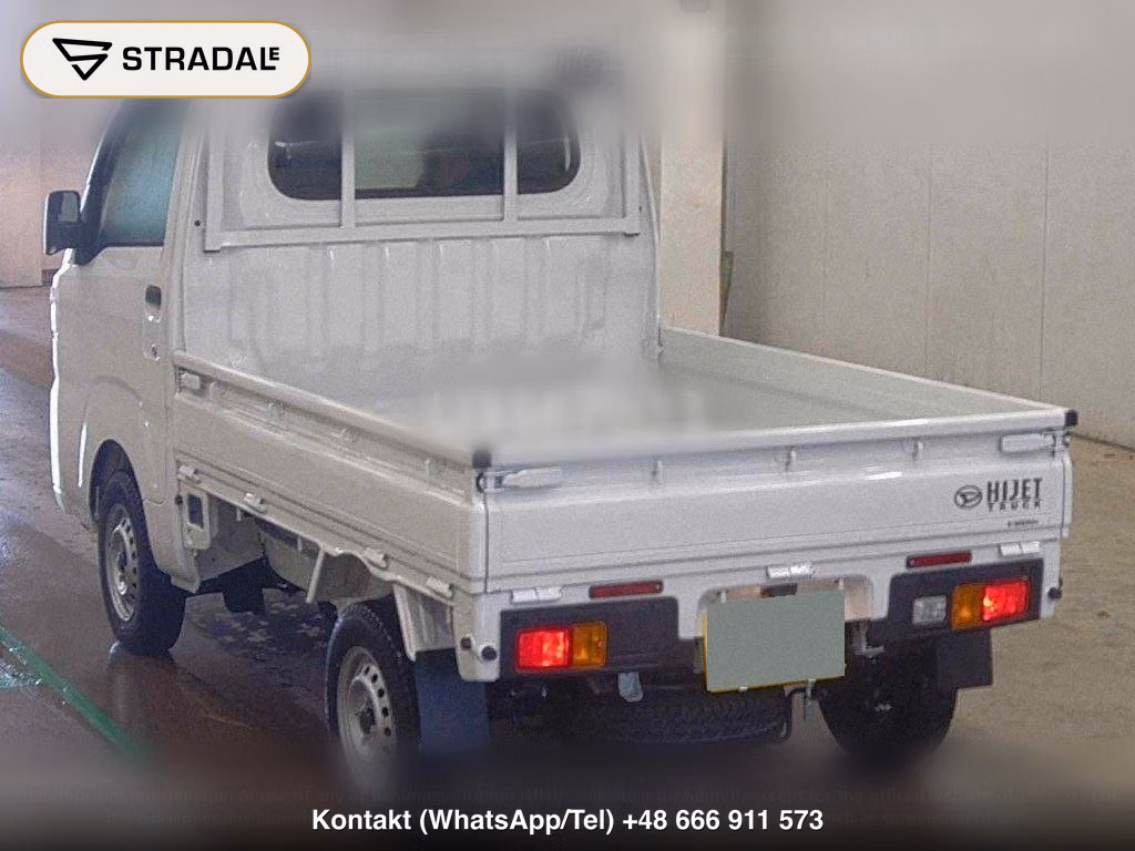 DAIHATSU HIJET TRUCK 4WD STANDARD NOUYOU SPECIAL, miniaturka 3