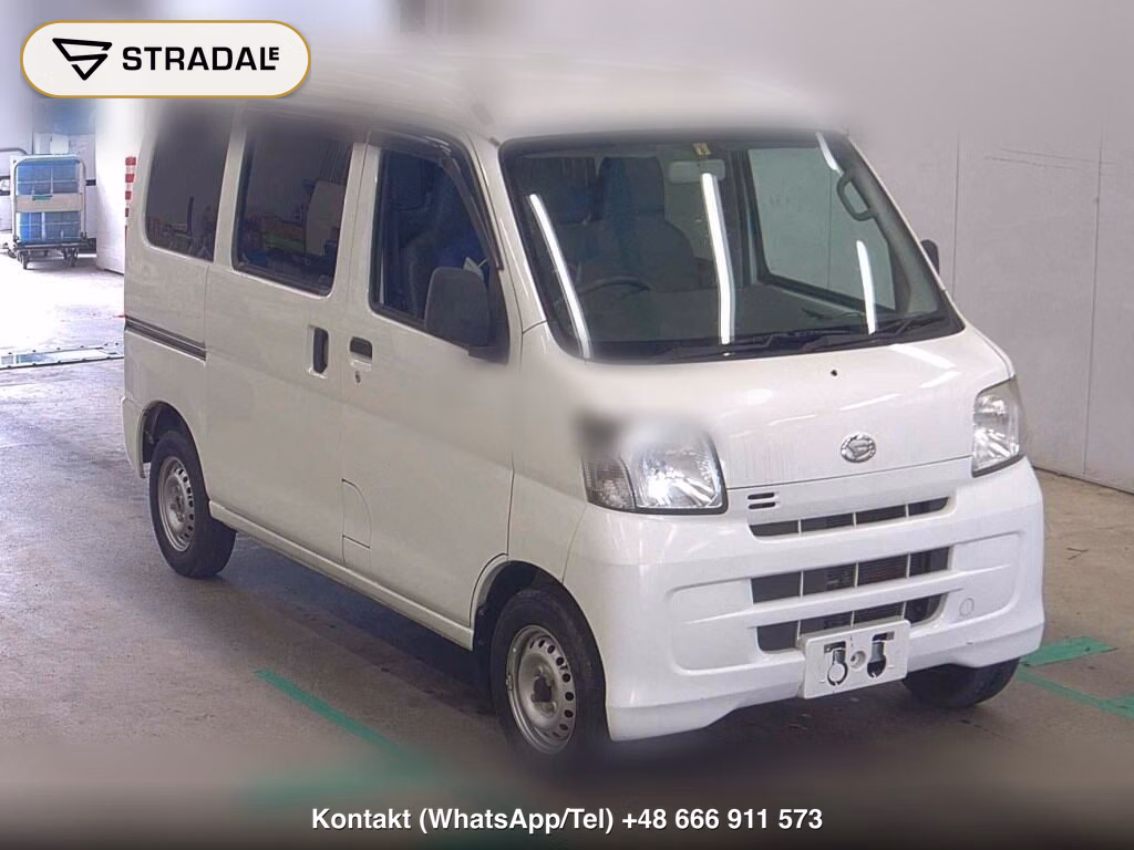 DAIHATSU HIJET CARGO 5D SPECIALS CLEAN 2017, aukcja z Japonii, zdjęcie 1