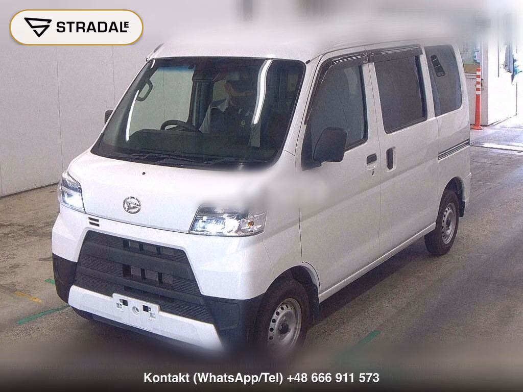 DAIHATSU HIJET CARGO 5D 4WD DELUXE SA Ⅲ, miniaturka 5