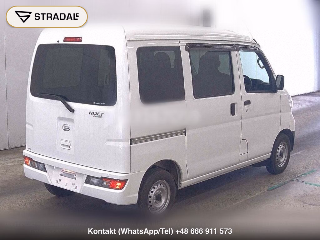 DAIHATSU HIJET CARGO 5D 4WD DELUXE SA Ⅲ, miniaturka 6