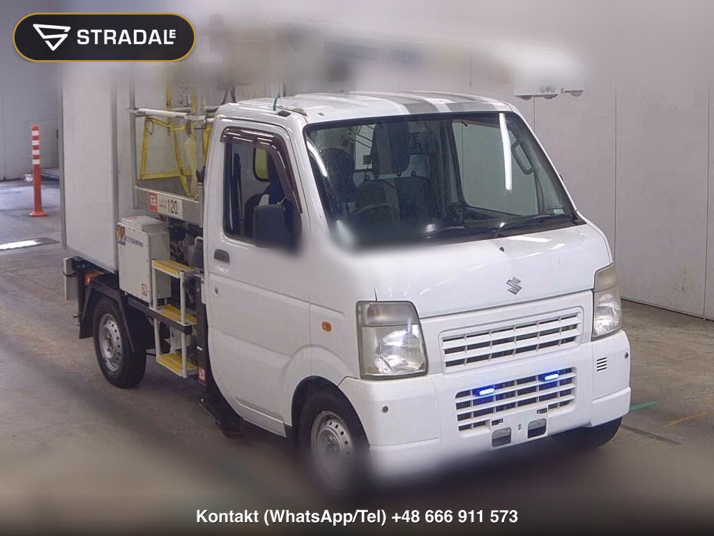 SUZUKI CARRY TRUCK 4WD OTHERS 2013, aukcja z Japonii, zdjęcie 1