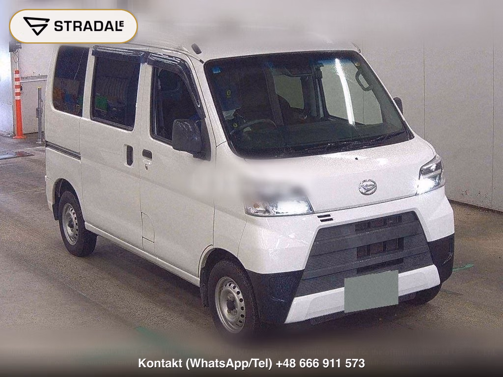 DAIHATSU HIJET CARGO 5D 4WD DELUXE SA Ⅲ, miniaturka 2