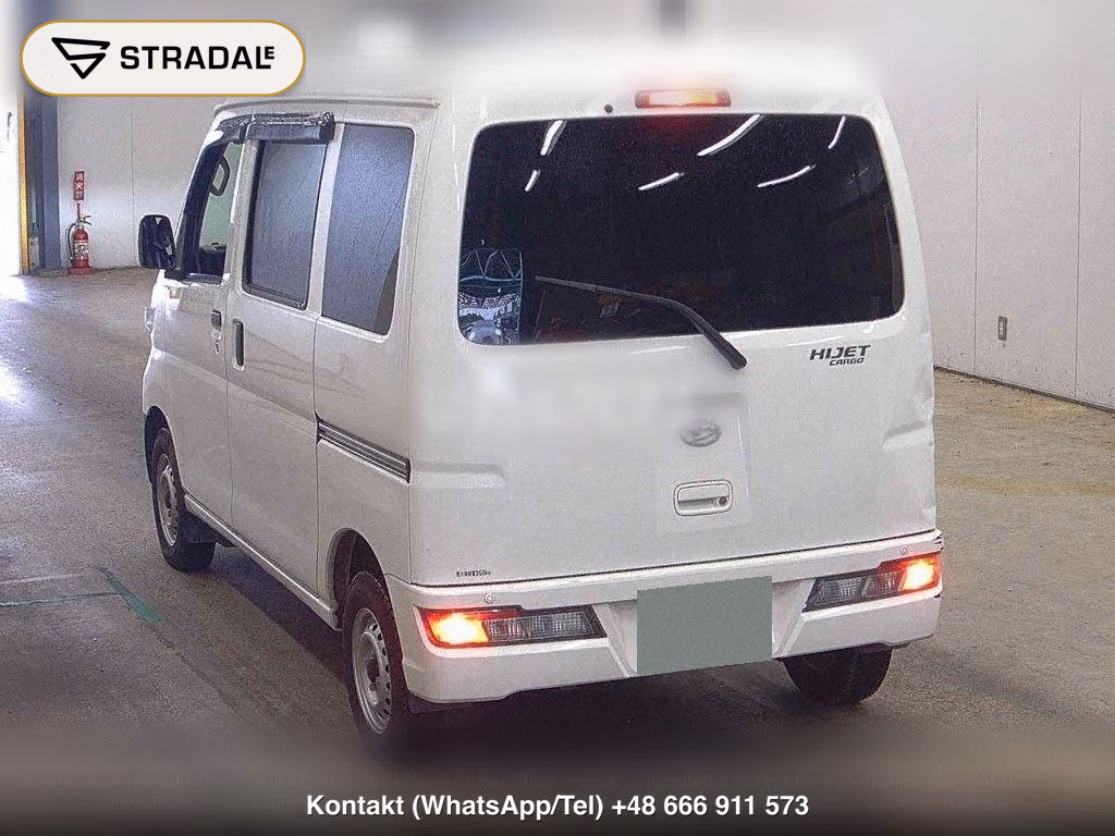 DAIHATSU HIJET CARGO 5D 4WD DELUXE SA Ⅲ, miniaturka 3