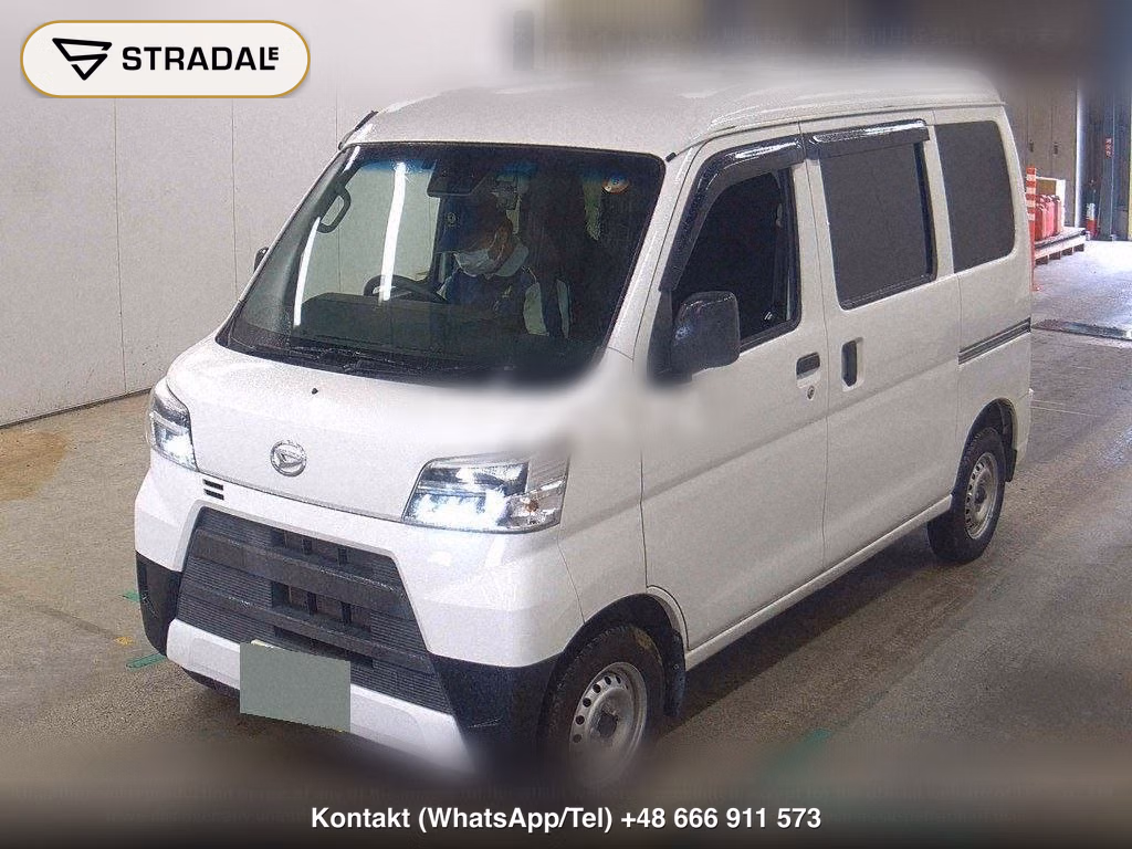 DAIHATSU HIJET CARGO 5D 4WD DELUXE SA Ⅲ, miniaturka 5