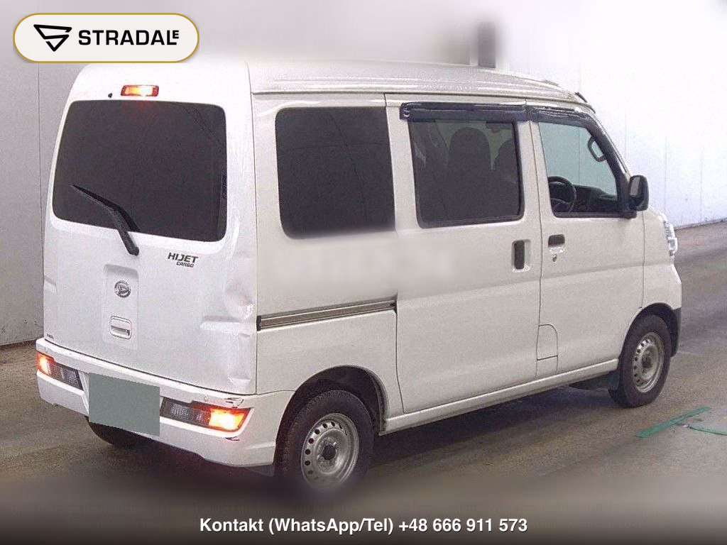 DAIHATSU HIJET CARGO 5D 4WD DELUXE SA Ⅲ, miniaturka 6