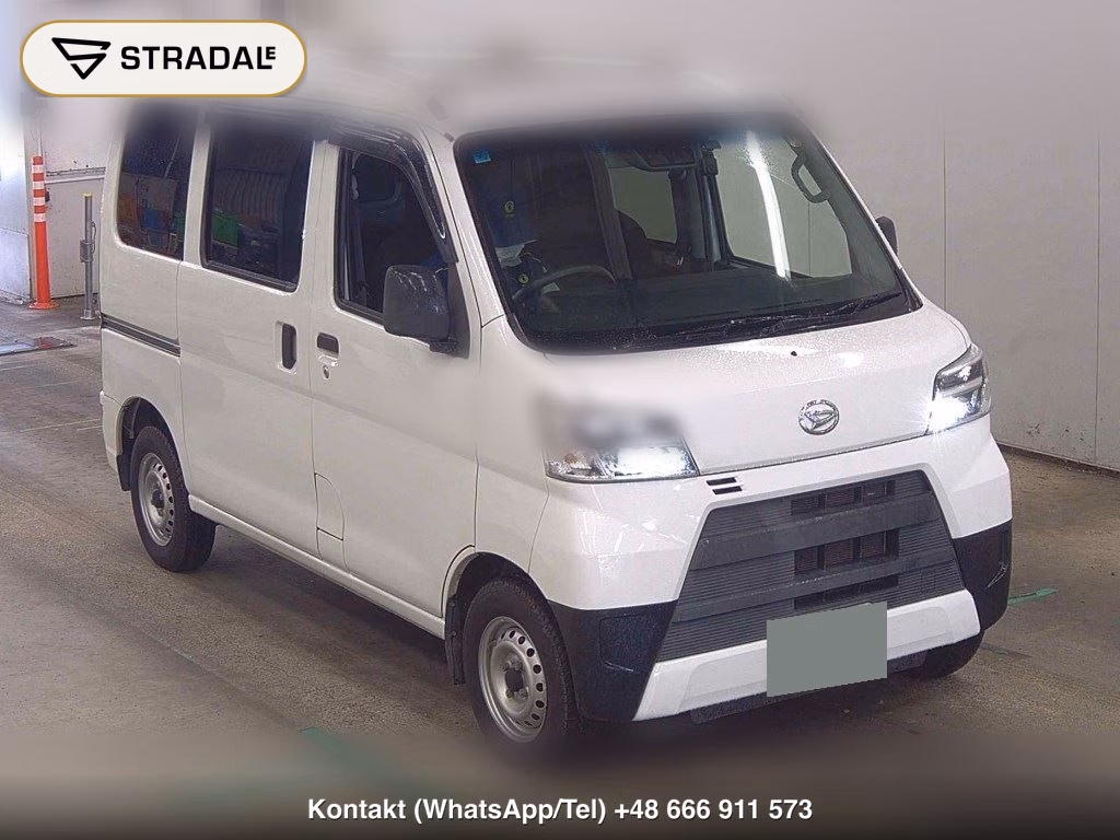 DAIHATSU HIJET CARGO 5D 4WD DELUXE SA Ⅲ 2021, aukcja z Japonii, zdjęcie 1