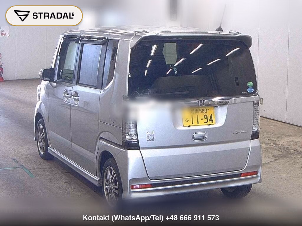 HONDA N-BOX CUSTOM G･L PACKAGE, miniaturka 3