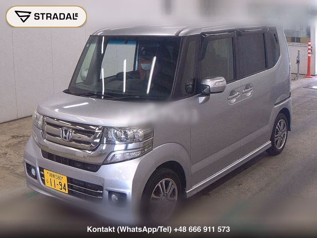 HONDA N-BOX CUSTOM G･L PACKAGE, miniaturka 5