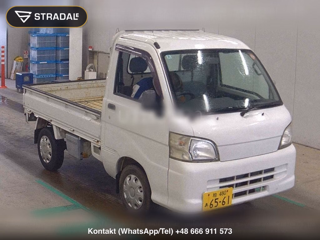 DAIHATSU HIJET TRUCK AIR-CONDITIONER POWER-STEERING SPECIAL, miniaturka 2
