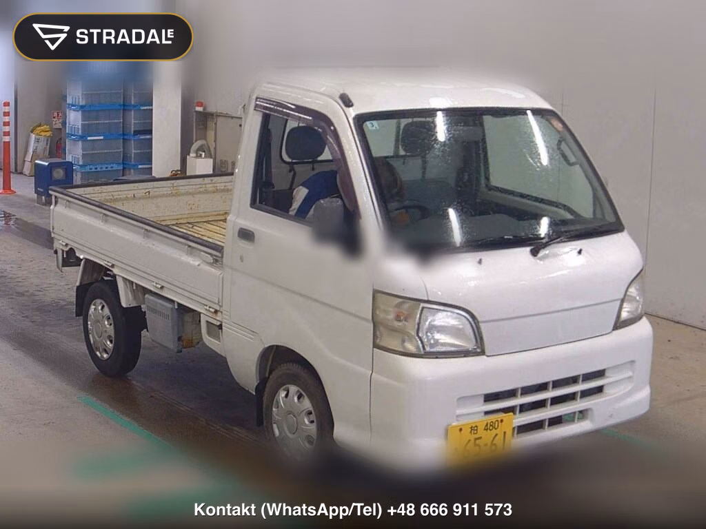 DAIHATSU HIJET TRUCK AIR-CONDITIONER POWER-STEERING SPECIAL 2005, aukcja z Japonii, zdjęcie 1