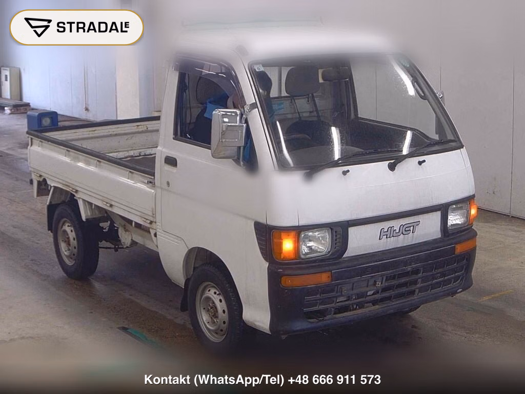 DAIHATSU HIJET TRUCK 4WD 1994, aukcja z Japonii, zdjęcie 1