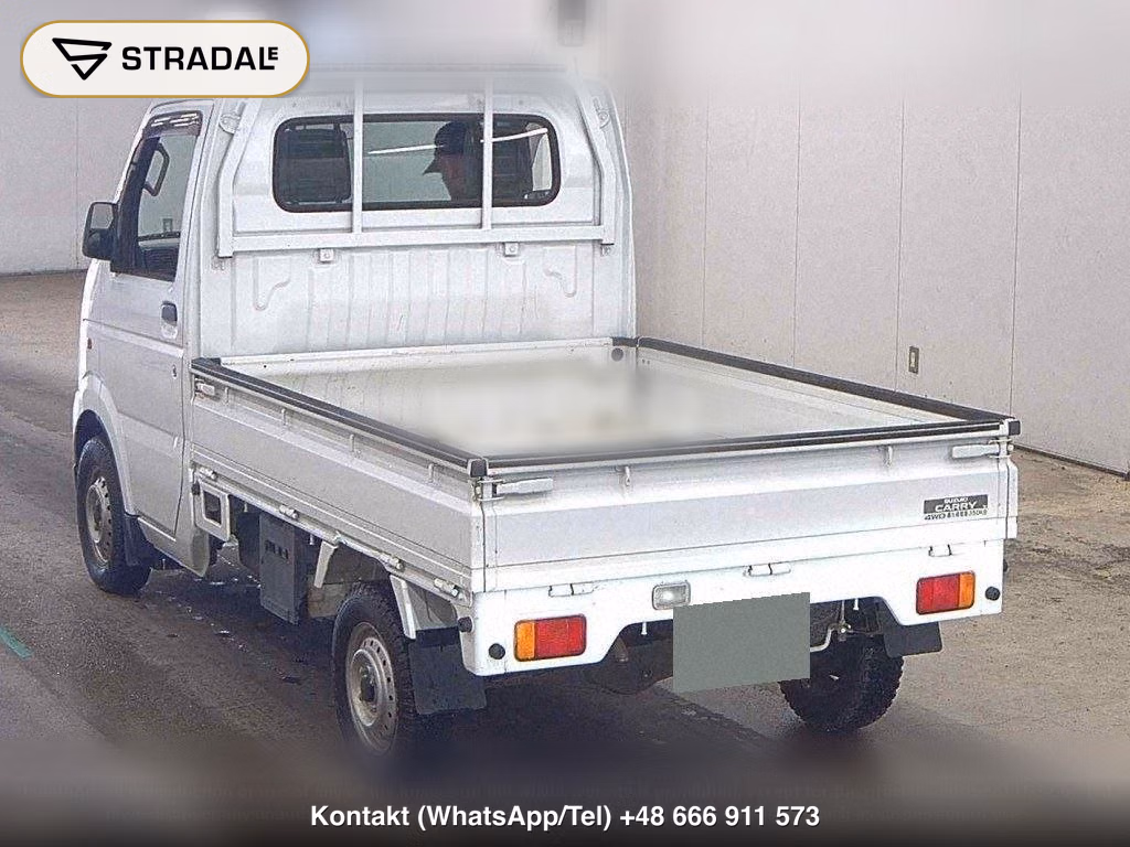 SUZUKI CARRY TRUCK 4WD KC POWER STEERING, miniaturka 3
