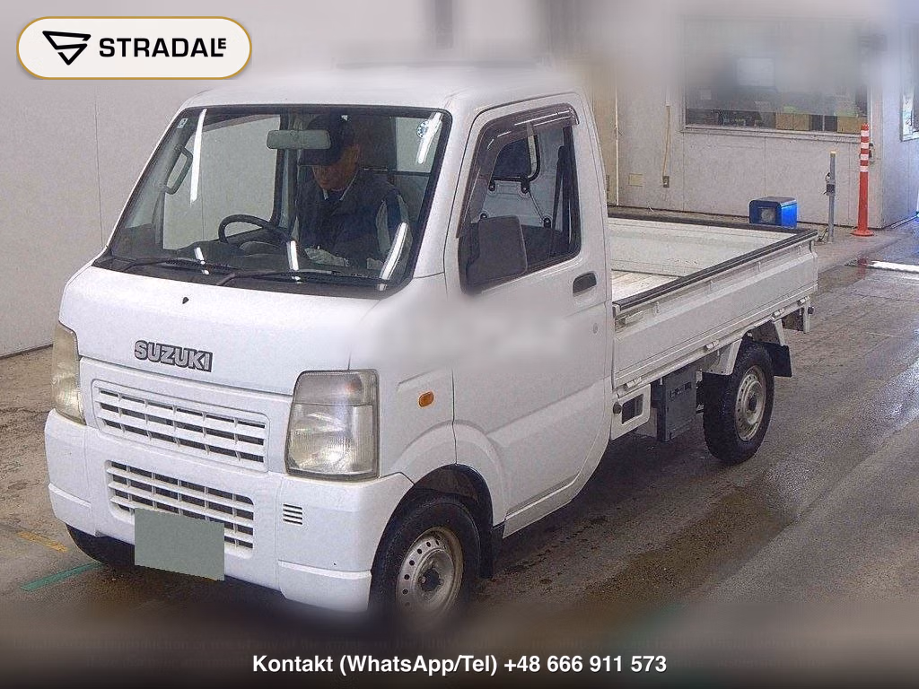 SUZUKI CARRY TRUCK 4WD KC POWER STEERING, miniaturka 5