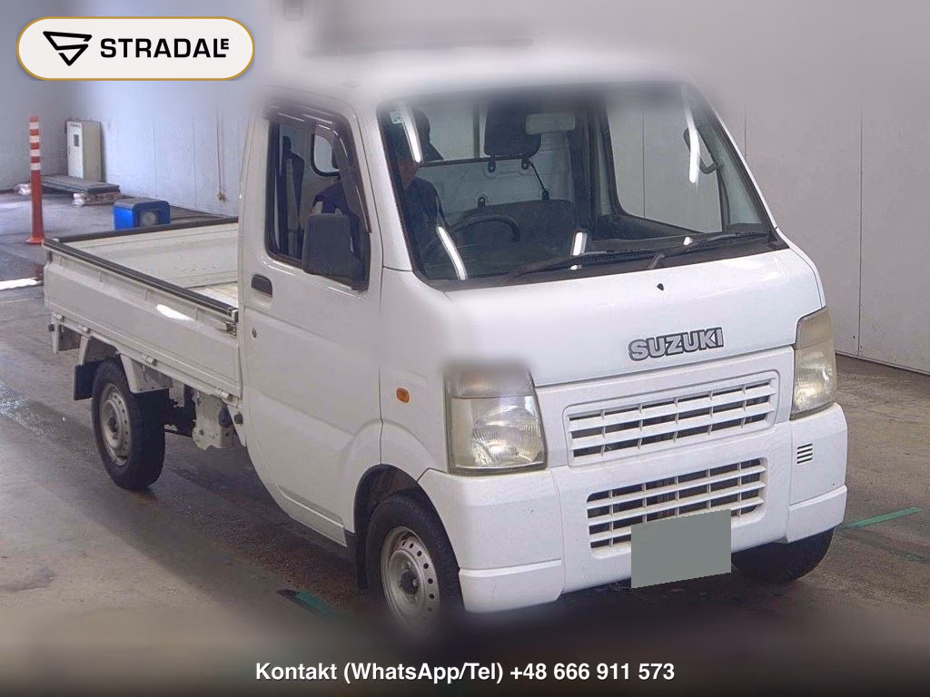 SUZUKI CARRY TRUCK 4WD KC POWER STEERING 2006, aukcja z Japonii, zdjęcie 1