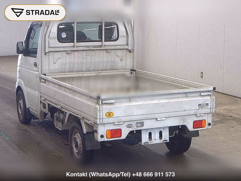 SUZUKI CARRY TRUCK KC AIR CONDITIONING POWER STEERING, miniaturka 3