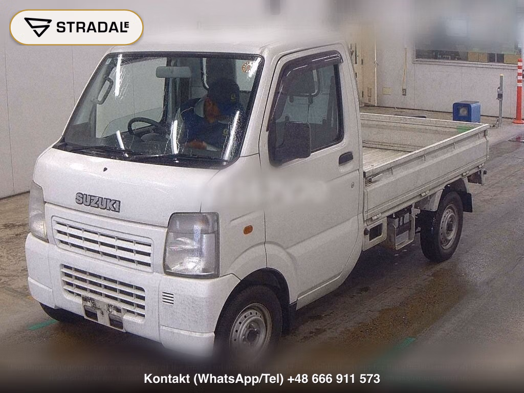 SUZUKI CARRY TRUCK KC AIR CONDITIONING POWER STEERING, miniaturka 5