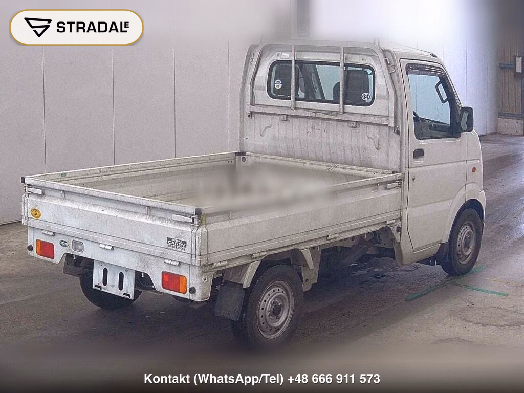 SUZUKI CARRY TRUCK KC AIR CONDITIONING POWER STEERING, miniaturka 6
