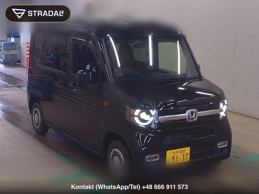 HONDA N-VAN +STYLE FUN 2023, aukcja z Japonii, zdjęcie 1