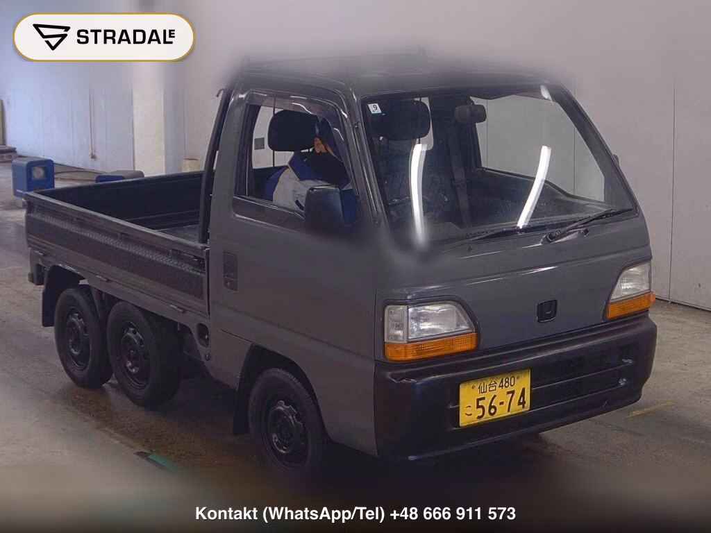 HONDA ACTY TRUCK 4WD 1995, aukcja z Japonii, zdjęcie 1