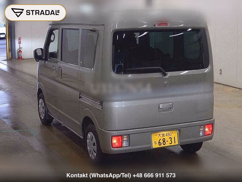 SUZUKI EVERY 5D 4WD JOIN TURBO, miniaturka 3