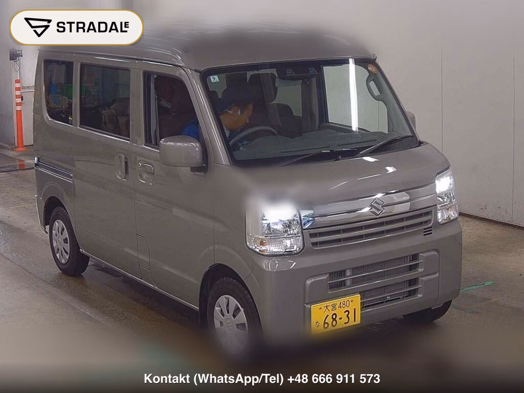 SUZUKI EVERY 5D 4WD JOIN TURBO 2025, aukcja z Japonii, zdjęcie 1