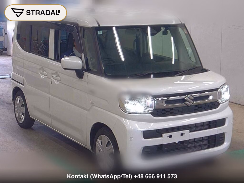 SUZUKI SPACIA HYBRID X 2024, aukcja z Japonii, zdjęcie 1
